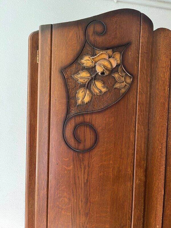 Antique wardrobe