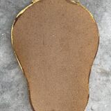 Vintage gold mirror 32 X 18cm