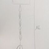 60s floor lamp