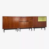 Set of sideboards by Jos de Mey for Van den Berghe-Pauvers, 1950s