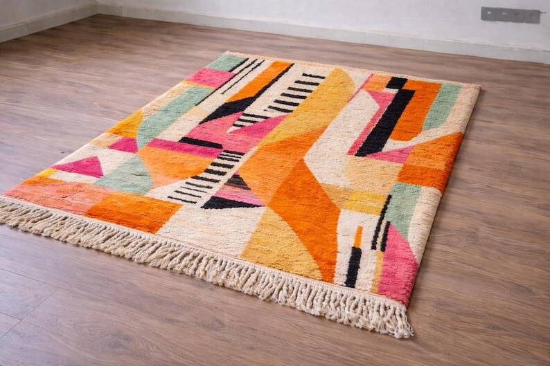 Tapis marocain berbère 200cmx300cm