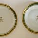 Assiette Tharaud Limoges “Monaco” — Service diplomatique, armoiries Ar