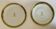 Assiette Tharaud Limoges “Monaco” — Service diplomatique, armoiries Ar