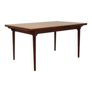 table en palissandre, - design