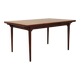 Rosewood table, Danish design, 1970s, manufacturer: Omann Jun, designer: Gu