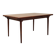 Rosewood table, Danish design, 1970s, manufacturer: Omann Jun, designer: Gu