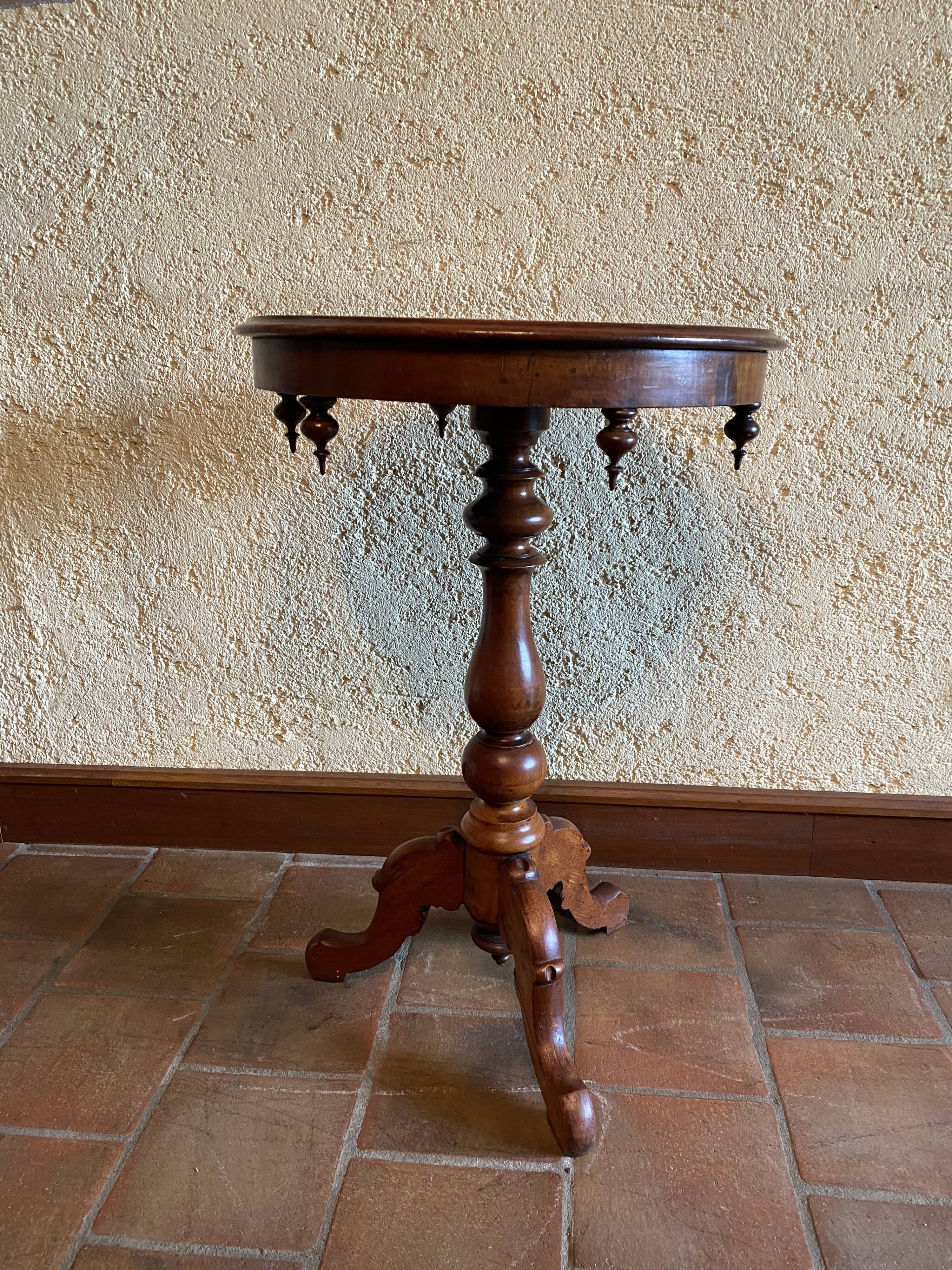 Restoration period side table