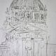 Salvador Dali: City Hall - Original signed etching