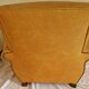 Vintage cognac leather club chair – natural patina – 1970s style