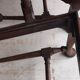 3 fauteuils chippendale en chêne massif, XIXème siècle