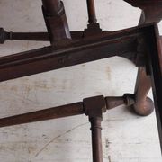 3 fauteuils chippendale en chêne massif, XIXème siècle