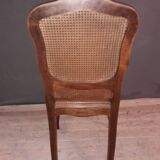 Louis XV-style canne chair
