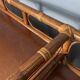 Vintage rattan sideboard/sideboard