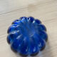 Vintage blown glass fruit bowl