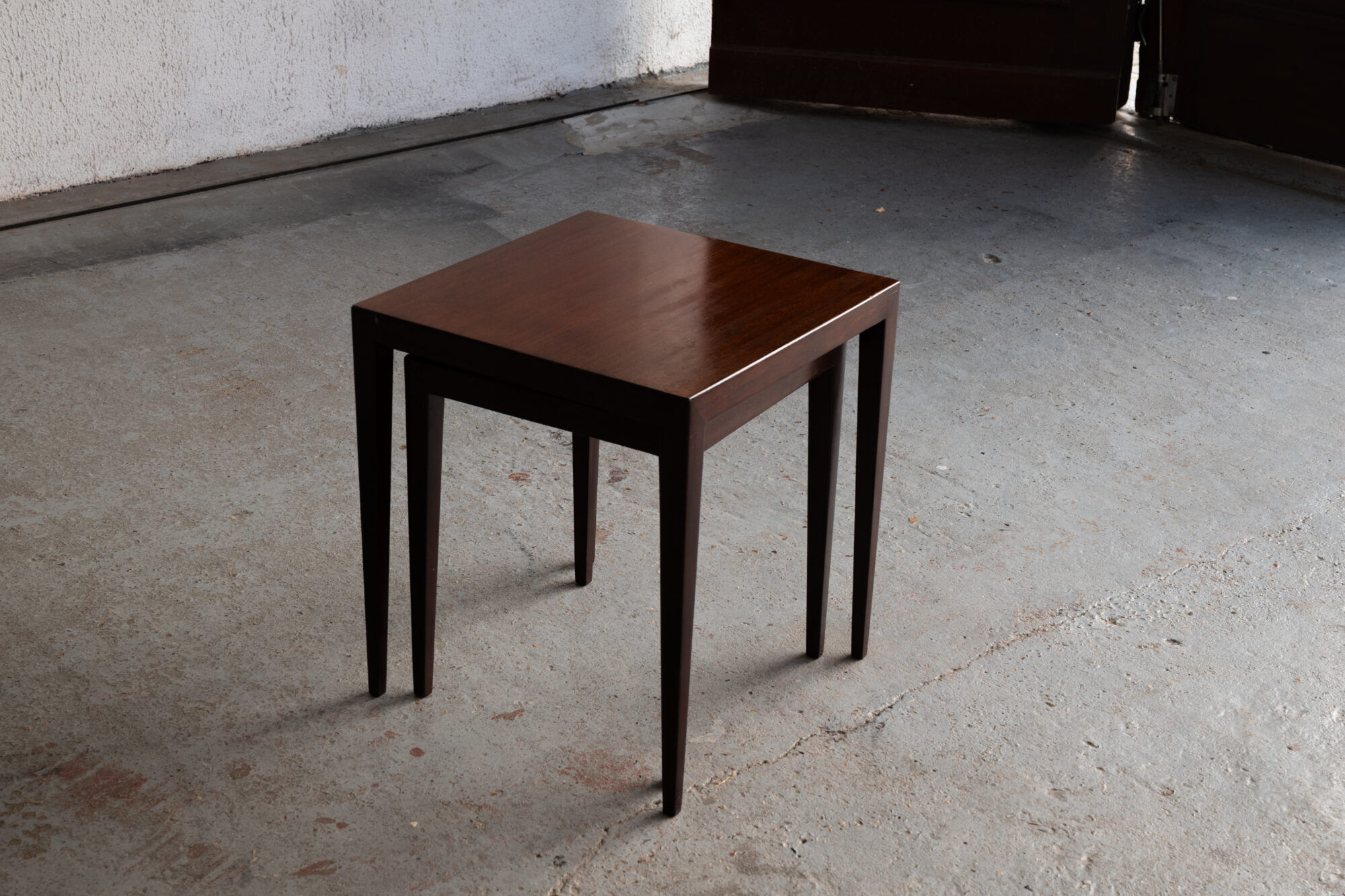 Side tables by Severin Hansen