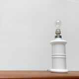 Vintage Danish glass table lamp Apoteker by Sidse Werner for Holmegaard