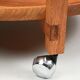 Vintage Oak Serving Trolley