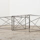 Set of isocele coffee tables france Max Sauze ca. 1970