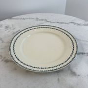 Terre de fer assiette plate Sarreguemines Carlos