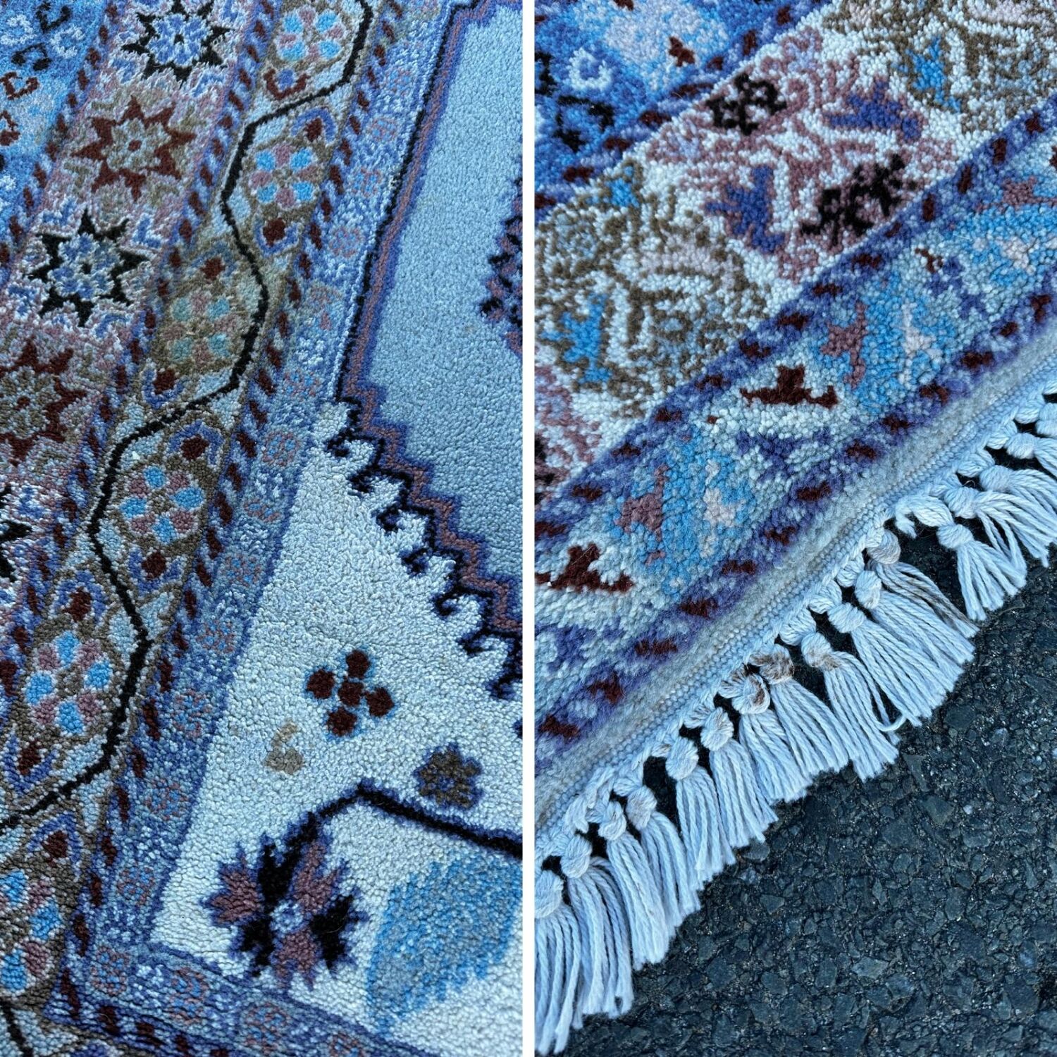 Handmade Moroccan rug