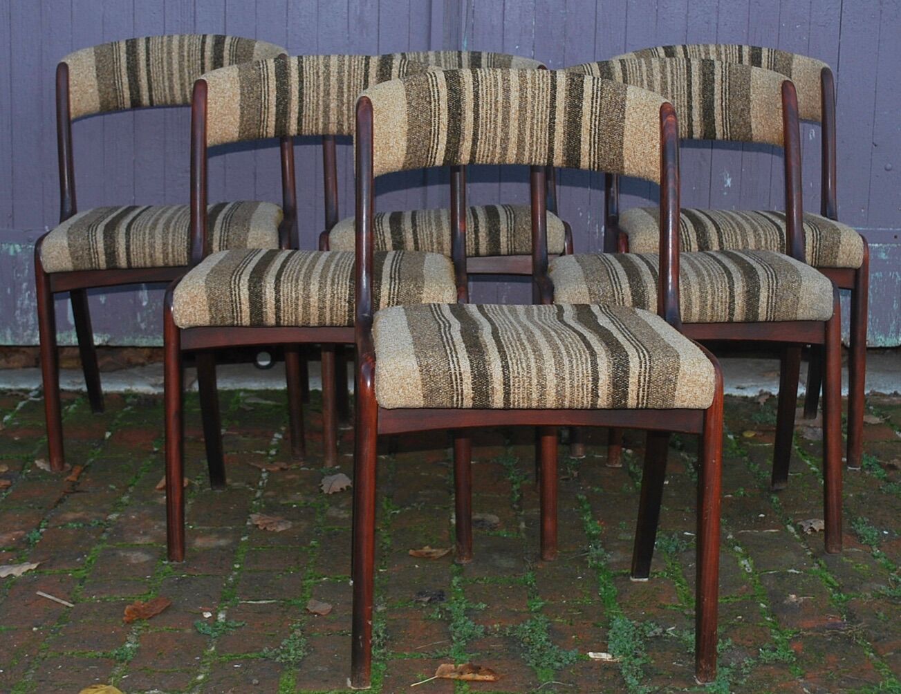 Lots of scandinavian chairs vintage gondola