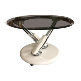 Draenert House modular pedestal table by Georg Appleshauser circa 1980