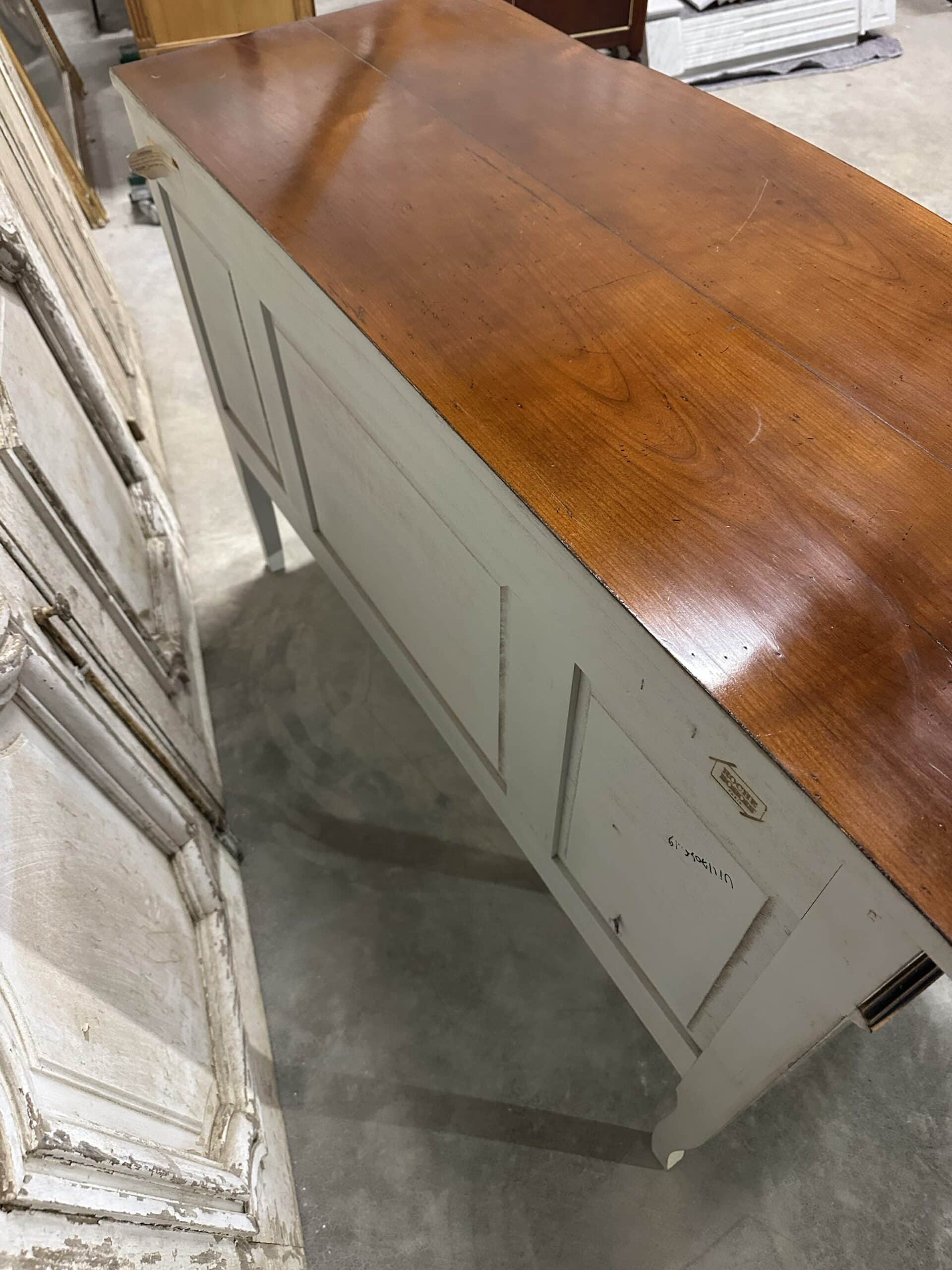 Transitional style commode painted circa 1980