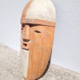 Masque en bois esprit Adouma