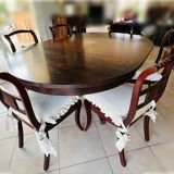 Mahogany table