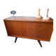 1950s/60s vintage wooden sideboard – splayed legs