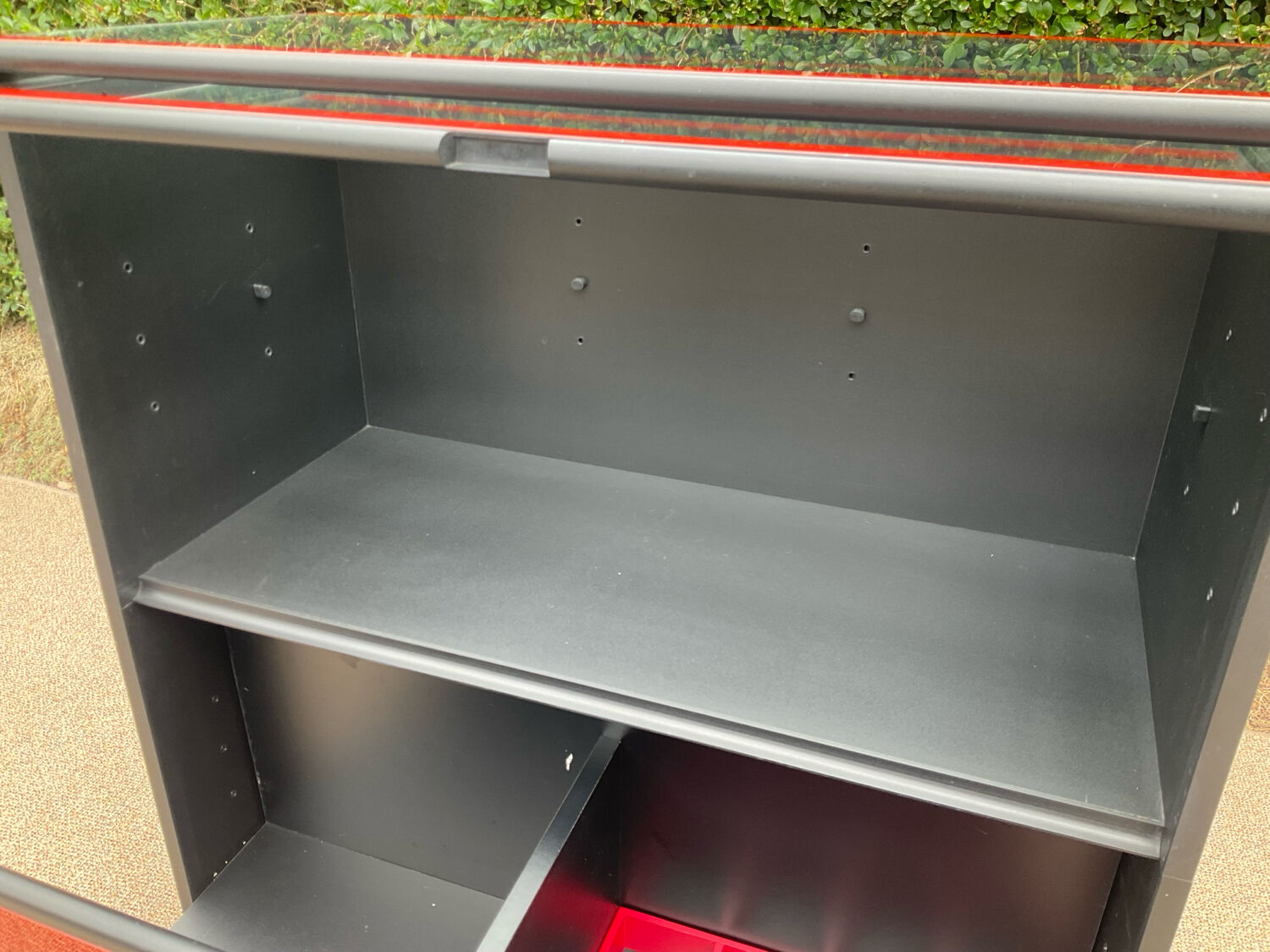 Ludovico Acerbis designer bar cabinet from the 80s