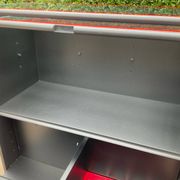 Ludovico Acerbis designer bar cabinet from the 80s