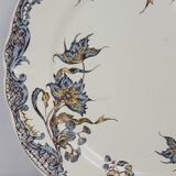 Salins earthenware dish, Chevreuse model