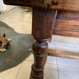 Castle, farm, convent kitchen table