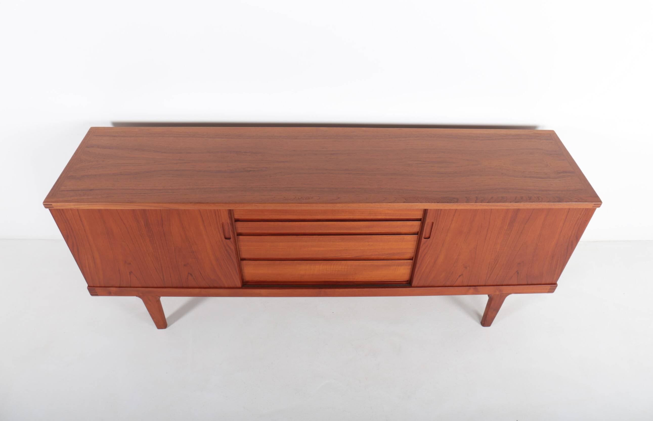 Danish teak sideboard by Henning Kjaernulf for Vejle Stole