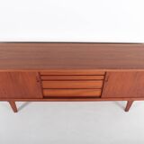 Danish teak sideboard by Henning Kjaernulf for Vejle Stole