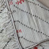 Moroccan carpet beige - 103 x 253 cm