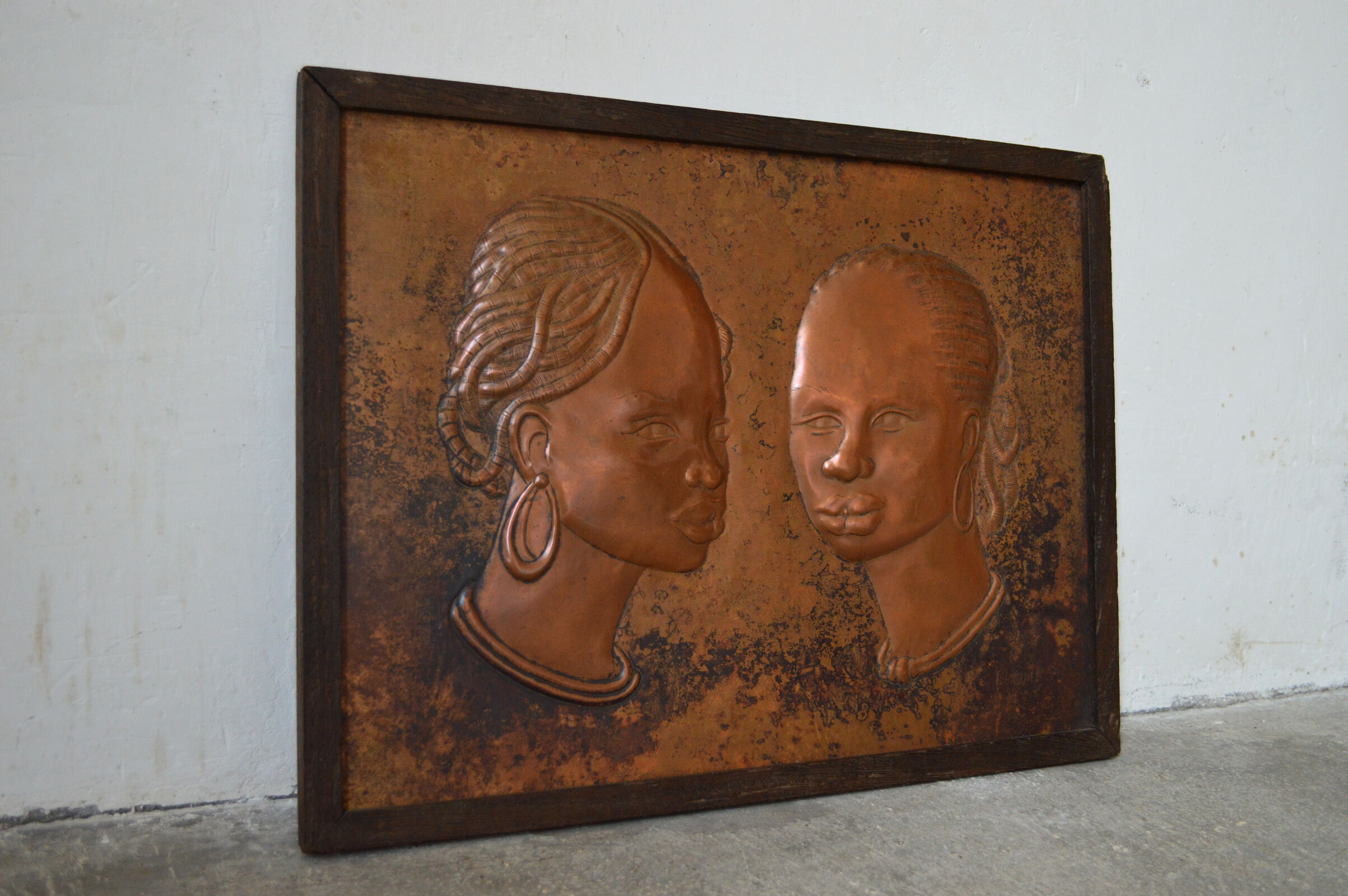 Portrait of African Women by Tshiasuma, 1984