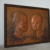 Portrait of African Women by Tshiasuma, 1984