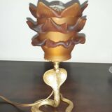 Bronze snake lamp