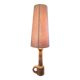 Jaan mobach, utrecht pays-bas, grande lampe de sol céramique années 1960