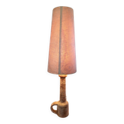 Jaan Mobach, Utrecht, Netherlands, large ceramic floor lamp from the 1960s.