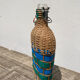 Bottle scoubidou 70 heavy braided rattan