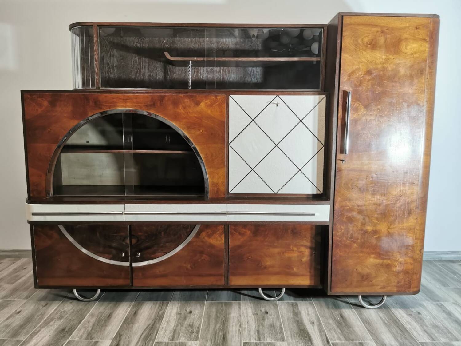 Cupboard by Hynek Gottwald, 1930's