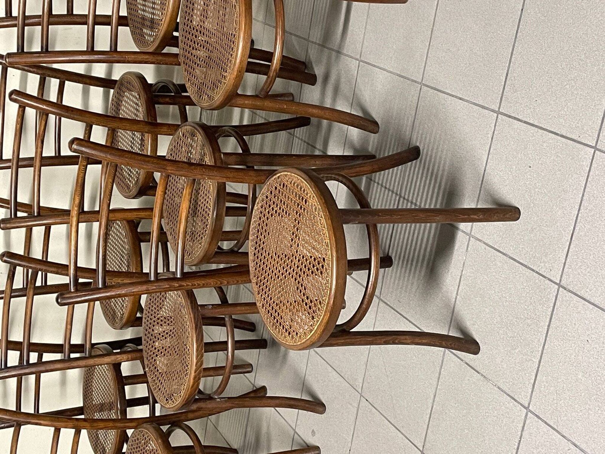 Chairs, Italy, late 19th century, set of 11