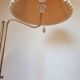 Bergboms, adjustable floor lamp G-132 in brass, Scandinavian / Midcentury Modern