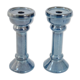 Pair of vintage candle holders 1960