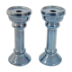 Pair of vintage candle holders 1960