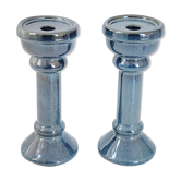 Pair of vintage candle holders 1960