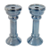 Pair of vintage candle holders 1960